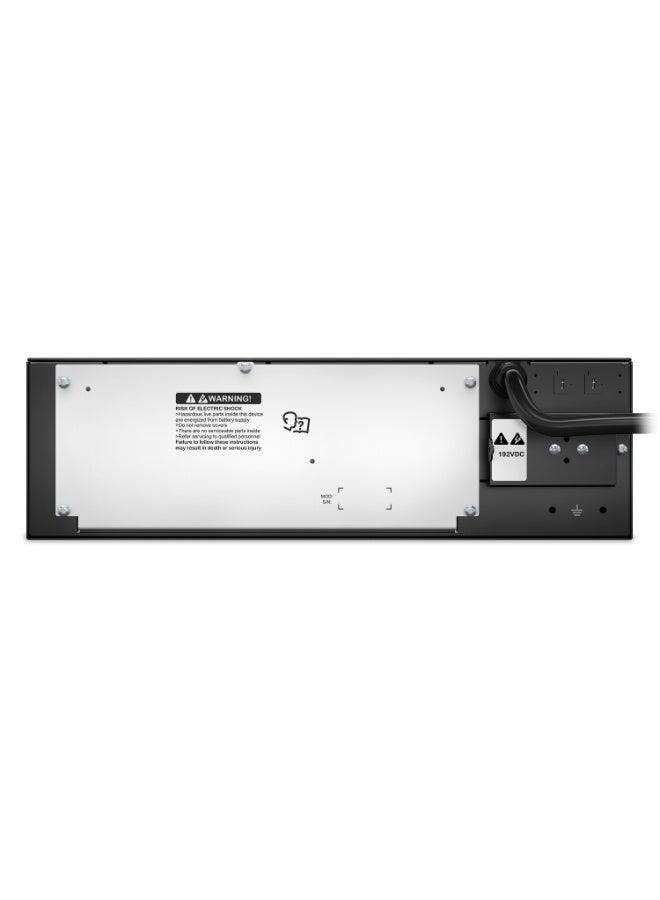 APC SRT192RMBP | APC Smart-UPS SRT 192V Rackmount Battery Pack | For 5kVA & 6kVA UPS | External Battery Module - Image 2